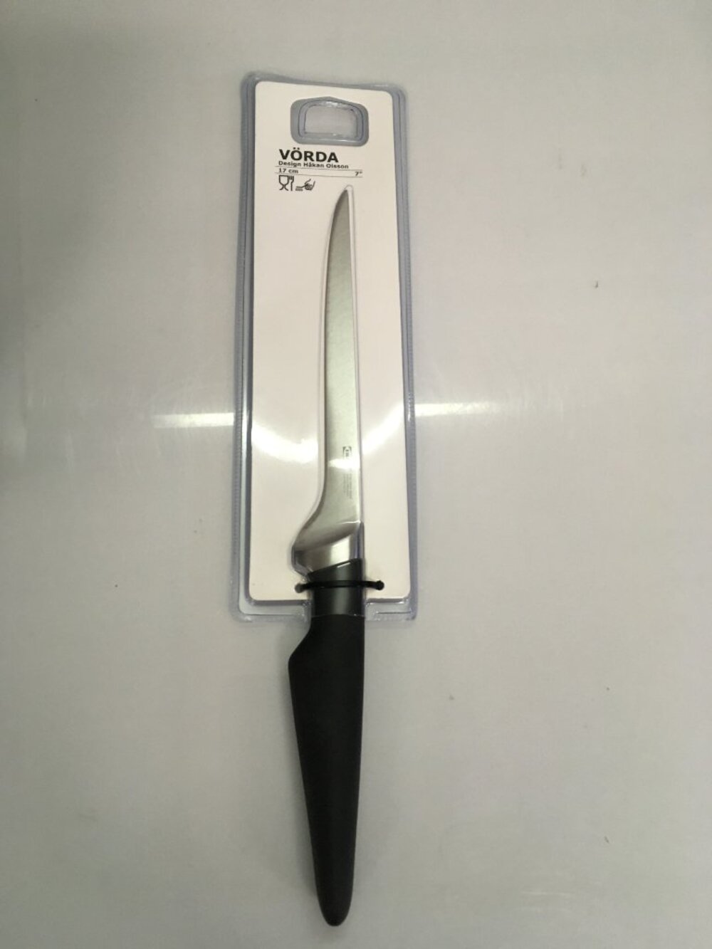 IKEA VÖRDA 7" (17 cm) Fillet Knife NEW